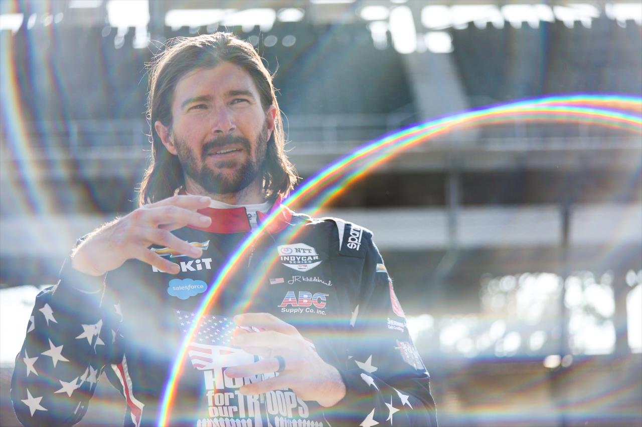 J.R. Hildebrand - Indianapolis 500 Practice - By: Chris Owens -- Photo by: Chris Owens